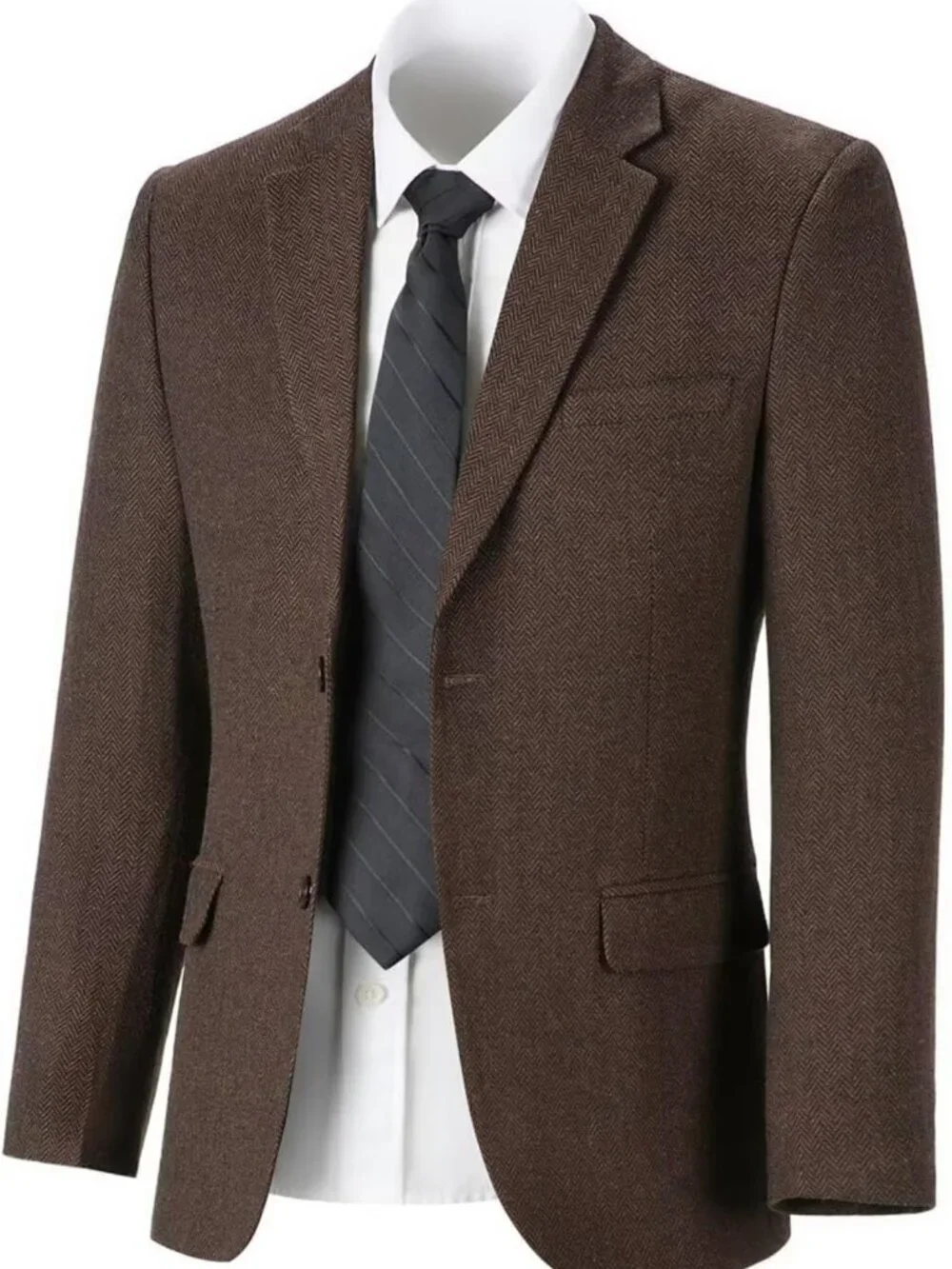 Retro Tweed Men’s Blazer Jacket | Stylish Sport Coat & Tuxedo Separates